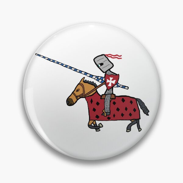 Item preview, Jousting Knight designed and sold by Mark-Ewbie.