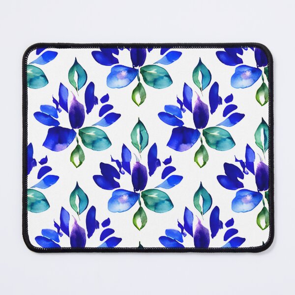 Item preview, Flower Pattern "Dominique" designed and sold by Patterns For Products.