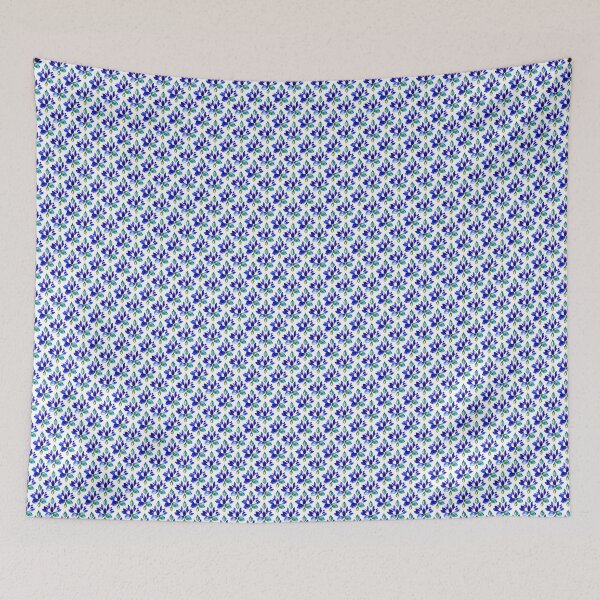 Item preview, Flower Pattern "Dominique" designed and sold by Patterns For Products.