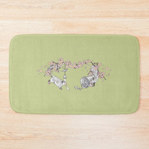 Item preview, Opossums and Cherry Blossoms designed and sold by Fayth-x.