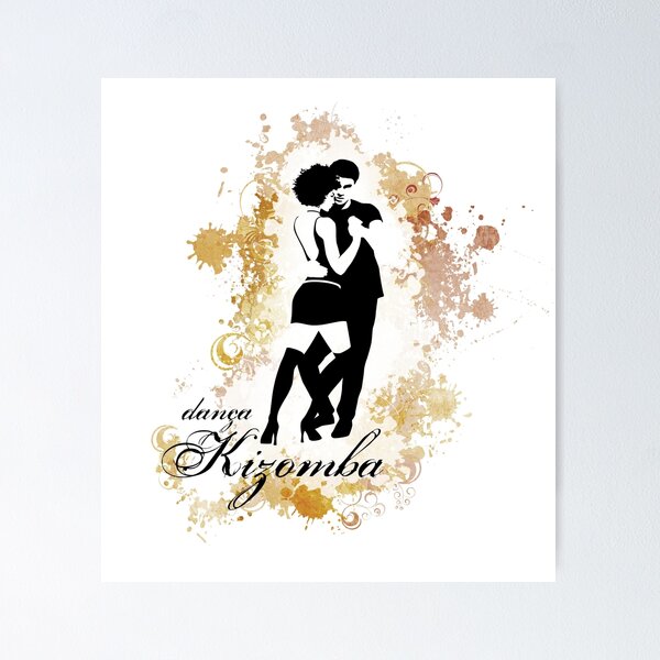 Item preview, Dança Kizomba designed and sold by Scila.