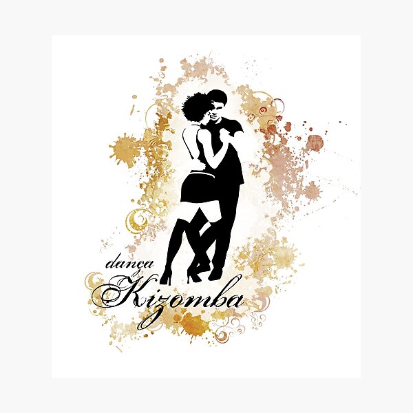 Item preview, Dança Kizomba designed and sold by Scila.