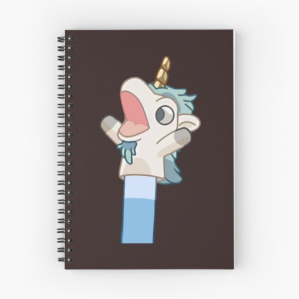 Item preview, unicorn designed and sold by salleHandma.