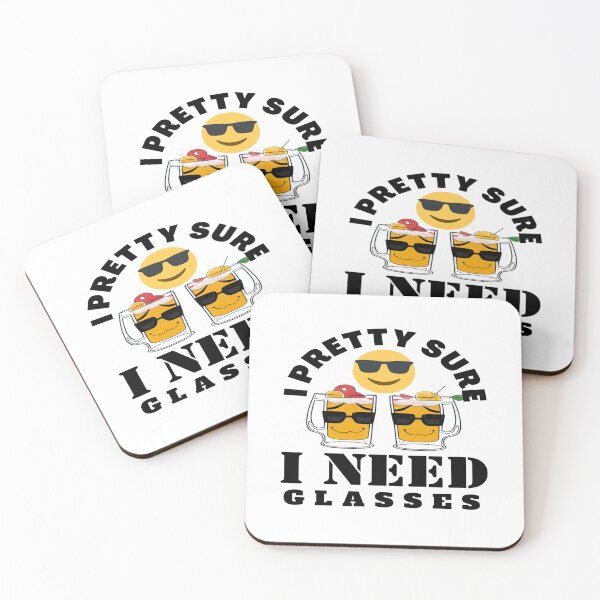 Item preview, Humoristic Summer I Pretty Sure I Need Glasses! designed and sold by Giulivo Store Graphic.