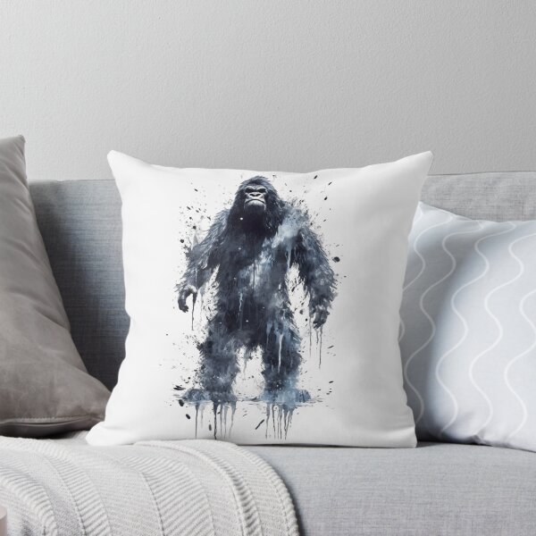 Item preview, Bigfoot Watercolor Drip - Cryptid Delight designed and sold by ZenEverAI.