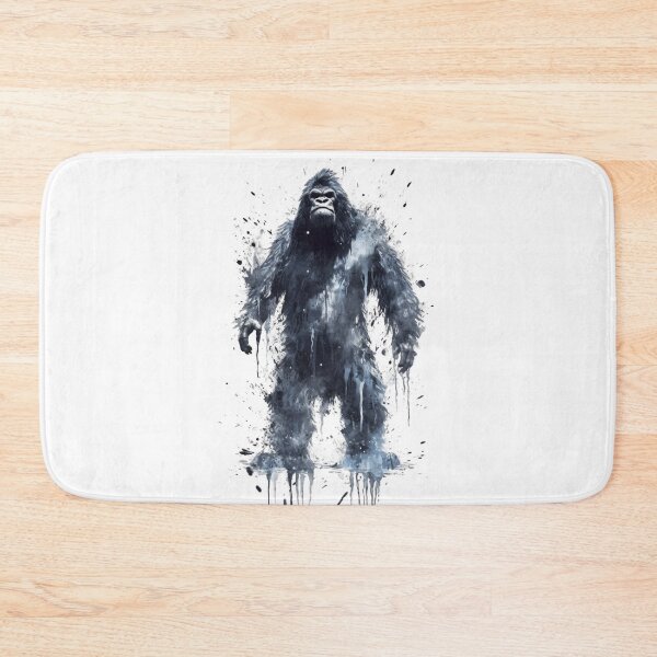 Item preview, Bigfoot Watercolor Drip - Cryptid Delight designed and sold by ZenEverAI.