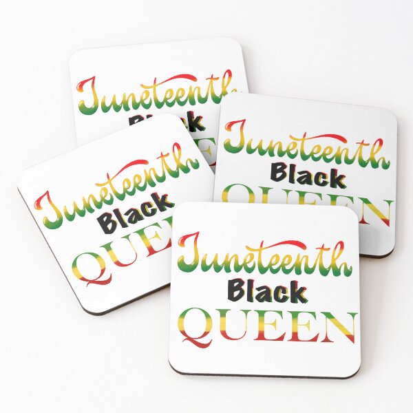 Item preview, Juneteenth Freedom Day Black Queen designed and sold by MarisoArt.