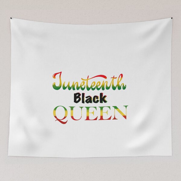 Item preview, Juneteenth Freedom Day Black Queen designed and sold by MarisoArt.