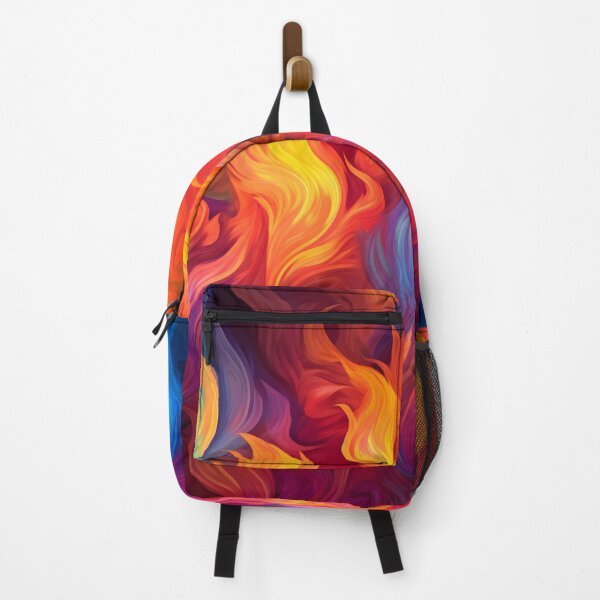 Item preview, Bold Flame Burst: Vibrant Colors in Fiery Motion designed and sold by SweetWhiskers.