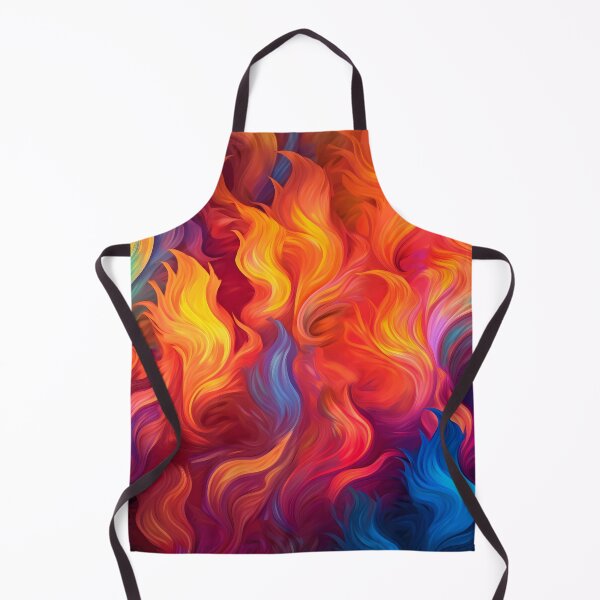 Item preview, Bold Flame Burst: Vibrant Colors in Fiery Motion designed and sold by SweetWhiskers.