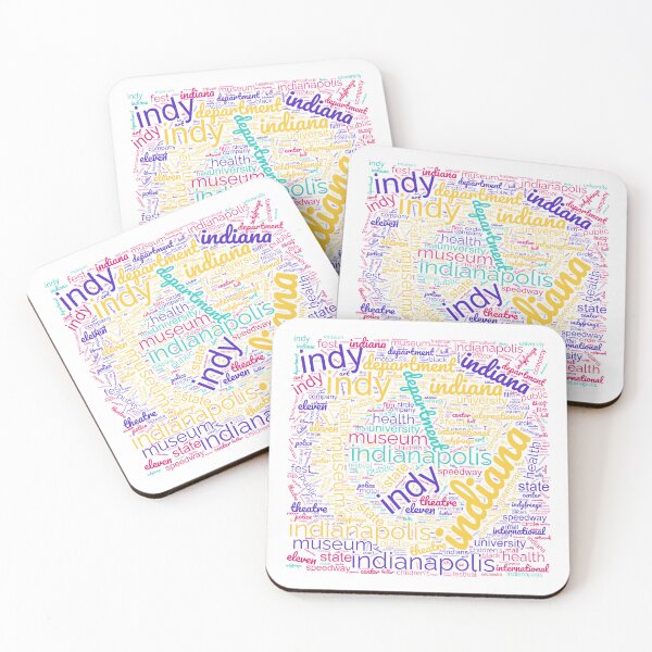 Item preview, IndianaPolis City designed and sold by Sam_Store Fisher.