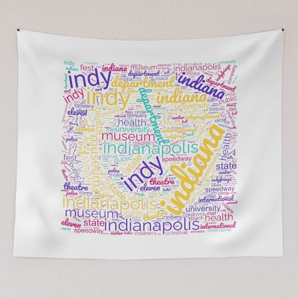 Item preview, IndianaPolis City designed and sold by Sam_Store Fisher.