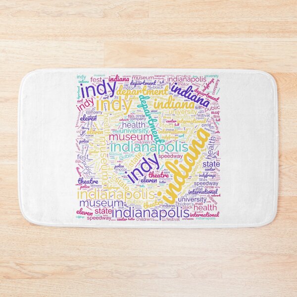 Item preview, IndianaPolis City designed and sold by Sam_Store Fisher.