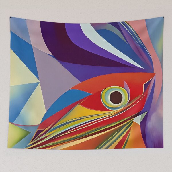 Item preview, Bird's Eye designed and sold by The Bubble 1307.