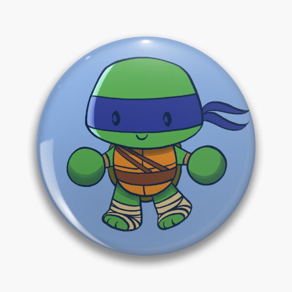 2012 turtles flipping leo off Sticker for Sale by bluezeri