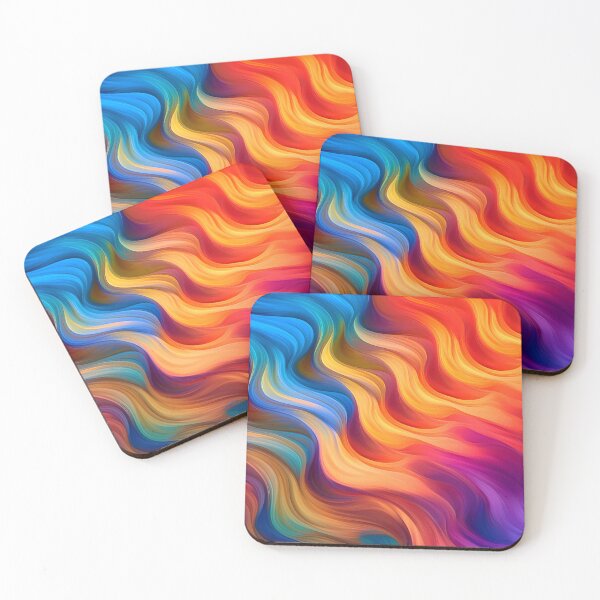 Item preview, Colorful Desert Oasis: Journey through the Vibrant Dunes designed and sold by SweetWhiskers.