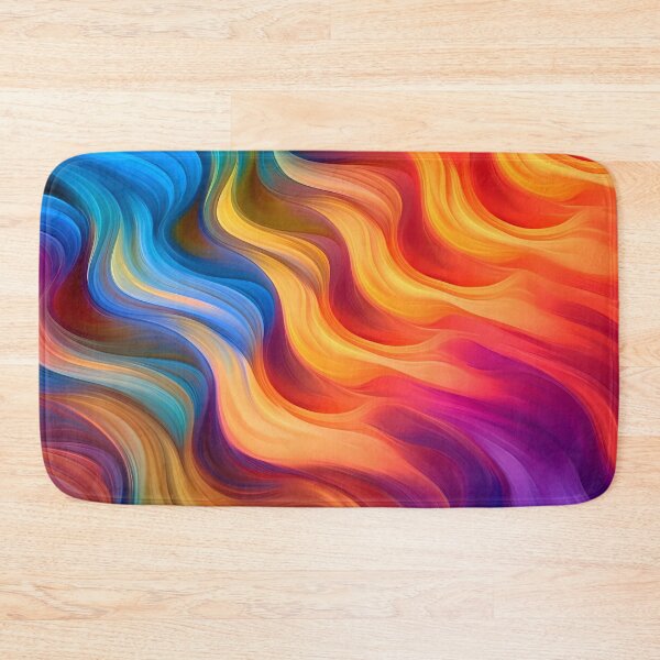 Item preview, Colorful Desert Oasis: Journey through the Vibrant Dunes designed and sold by SweetWhiskers.