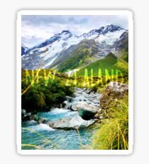 New Zealand Sticker