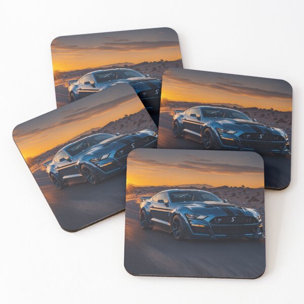 Item preview, Shelby Gt 500 in Late Afternoon Sunset designed and sold by Wombatian.