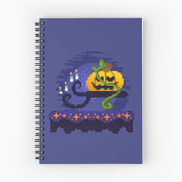 Artikelvorschau, Pixel Art - Kerzenkürbis entworfen und verkauft von Kaiko-Roku.