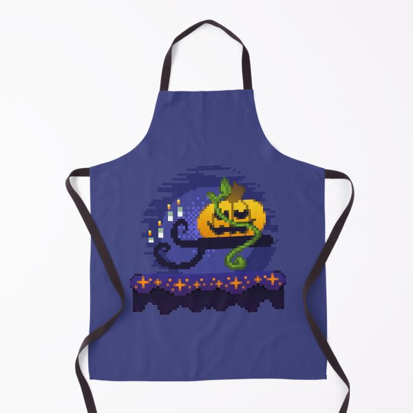 Item preview, Pixel Art - Candle Pumpkin designed and sold by Kaiko-Roku.