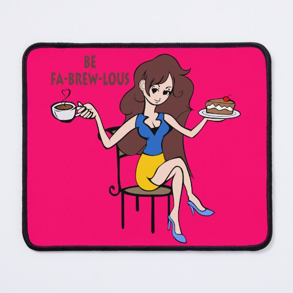 Item preview, Be Coffee Fa-brew-lous designed and sold by likbatonboot.