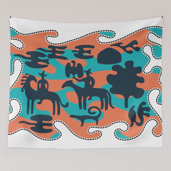 Item preview, Nomadic Hunting designed and sold by Iskender Asanaliev.