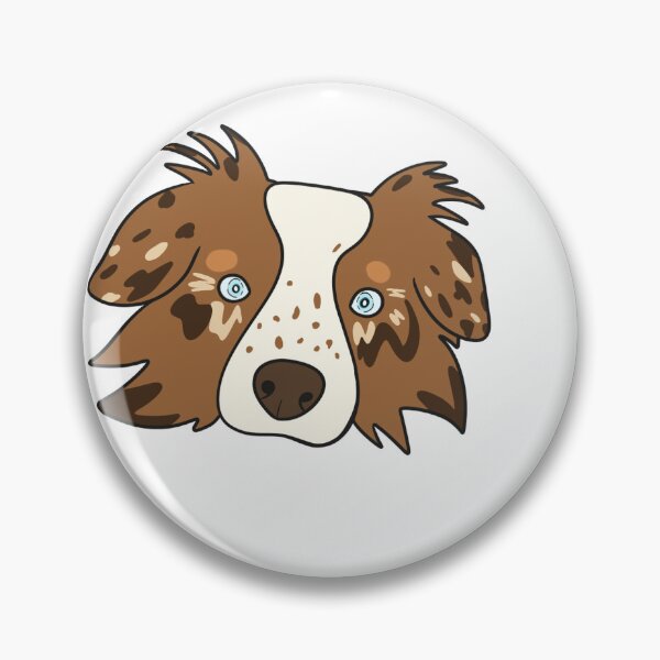 Item preview, Red Merle Aussie Cartoon designed and sold by Fyreberry.