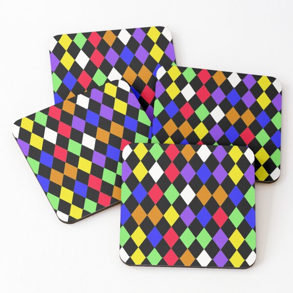 Item preview, Harlequin Arlecchino Commmedia Costume Pattern designed and sold by Talia Felix.