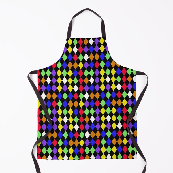 Item preview, Harlequin Arlecchino Commmedia Costume Pattern designed and sold by Talia Felix.