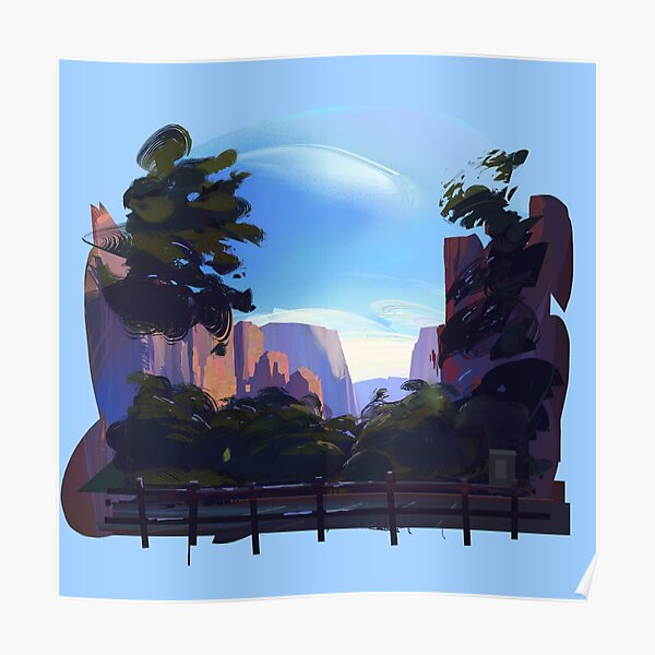 Zion - NP Poster