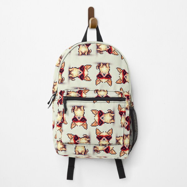 Item preview, Funny Chihuahua Pattern with Stylish Red Sunglasses - Pixel Dog Art designed and sold by Woof-n-Wear.