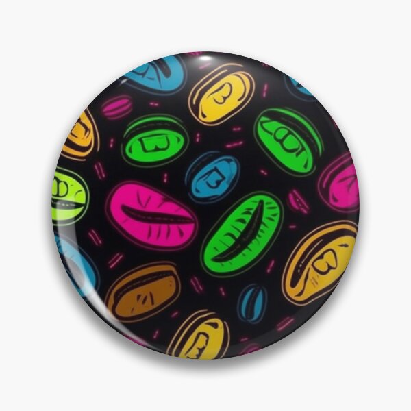Item preview, Neon Coffee Bean Collection designed and sold by thed4rkestrose.