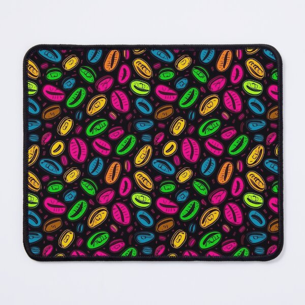 Item preview, Neon Coffee Bean Collection designed and sold by thed4rkestrose.