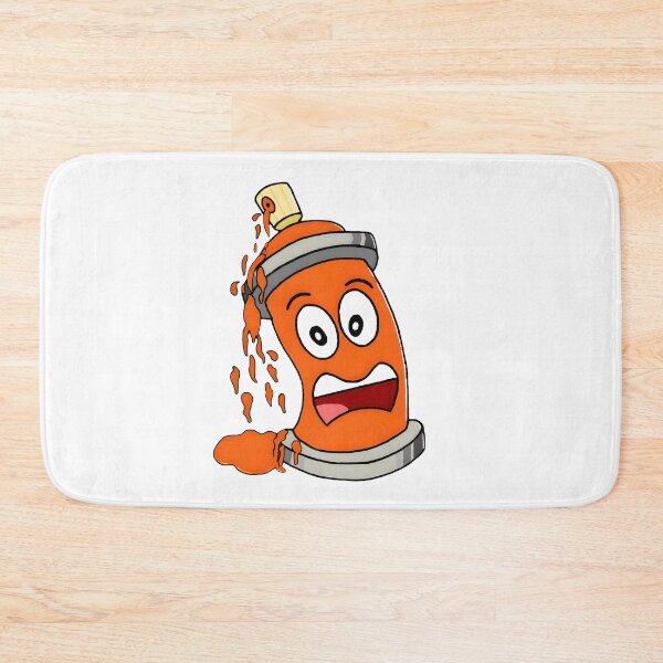 Item preview, Graffiti Funny Cartoon Spray Can Character designed and sold by Philip Branecki.