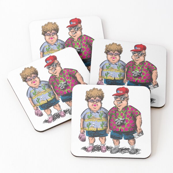Item preview, Tourists designed and sold by Allen Peterson.