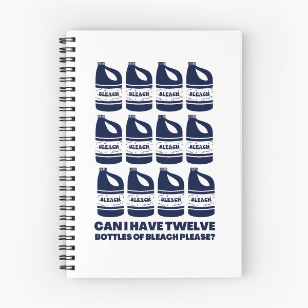 Item preview, Can I Have Twelve Bottles of Bleach Please? designed and sold by The Cosmic Turtle.