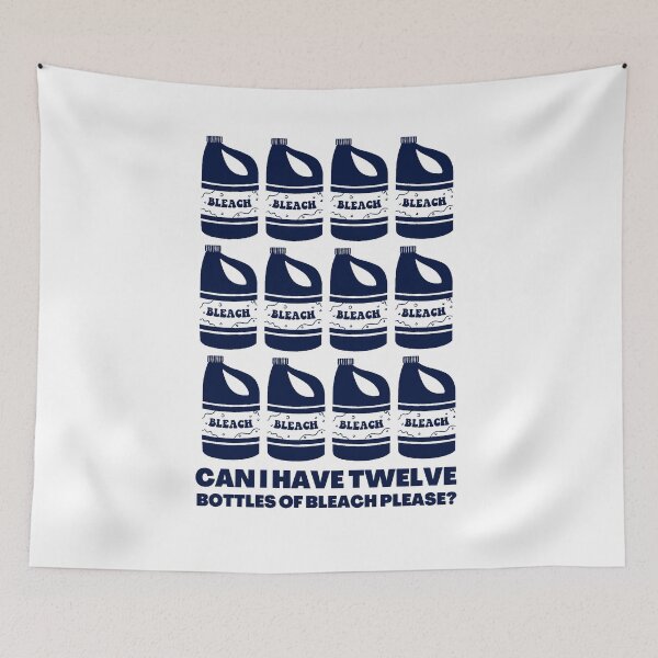 Item preview, Can I Have Twelve Bottles of Bleach Please? designed and sold by The Cosmic Turtle.