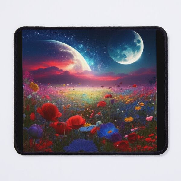 Item preview, Garden on Jupter designed and sold by magicprintINC.