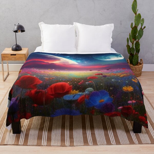 Item preview, Garden on Jupter designed and sold by magicprintINC.