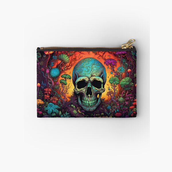 Item preview, Skull : Psychedelic designed and sold by MTJ-Mushrooms.
