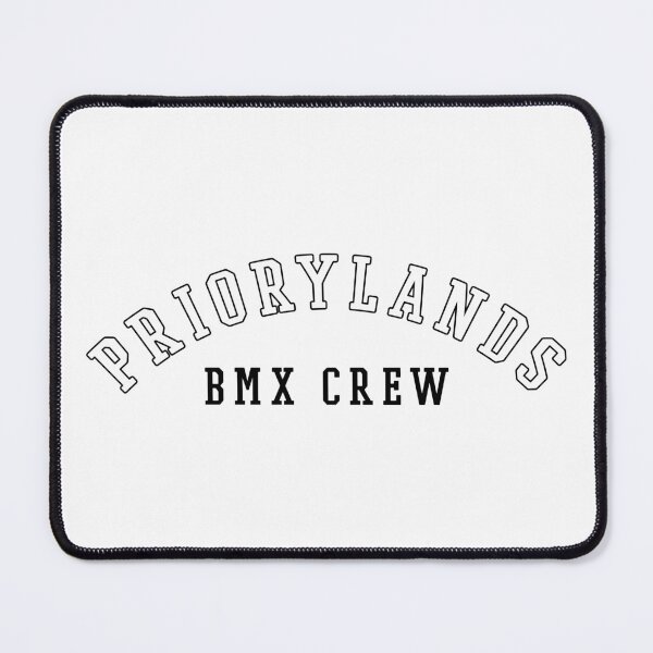 Item preview, PRIORYLANDS. BMX CREW.. OUTLINED. designed and sold by 5hertz.
