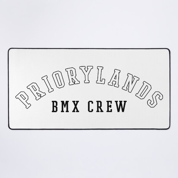 Item preview, PRIORYLANDS. BMX CREW.. OUTLINED. designed and sold by 5hertz.
