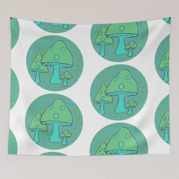 Item preview, Phantom Fungi (Mushroom) designed and sold by BufoBoggs.