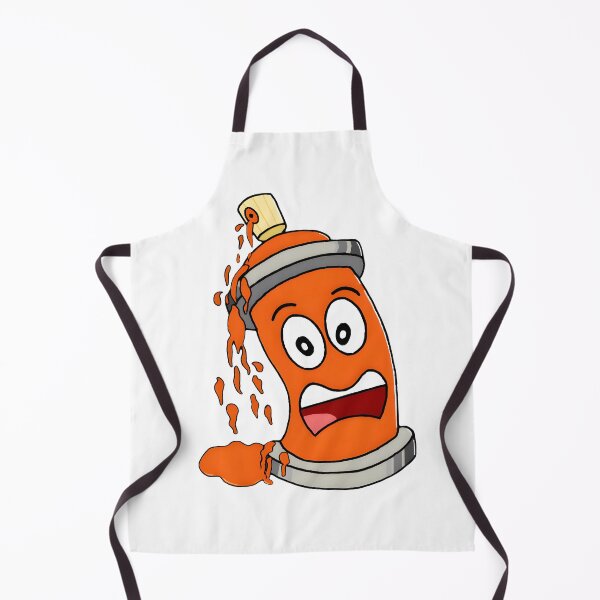 Item preview, Graffiti Funny Cartoon Spray Can Character designed and sold by Philip Branecki.