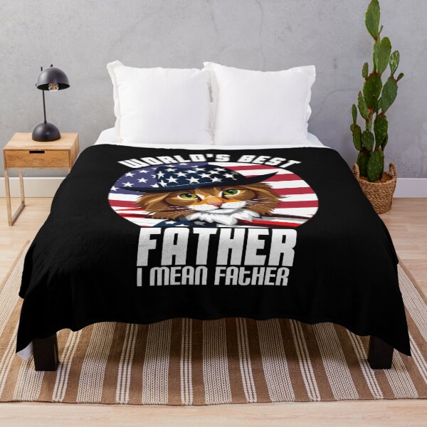 Item preview, Worlds Best Farter I Mean Father Best Cat Dad Ever designed and sold by Mohamedprf.