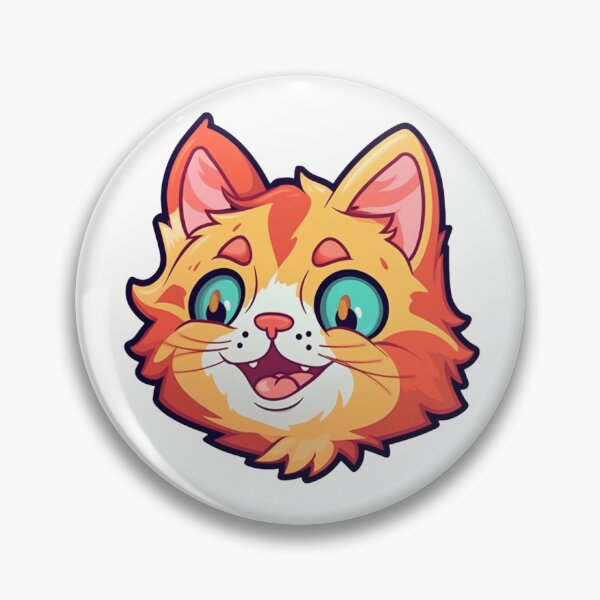 Item preview, Cute Orange Tabby Cat Sticker designed and sold by breezecreations.