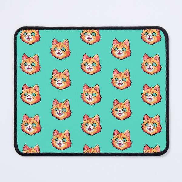 Item preview, Cute Orange Tabby Cat Sticker designed and sold by breezecreations.