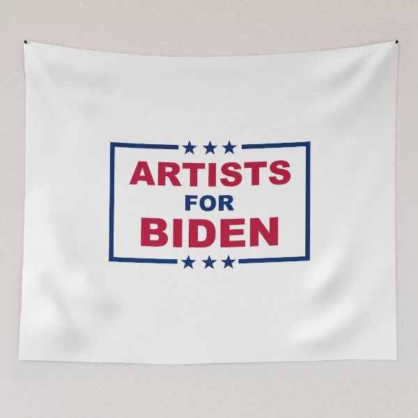 Item preview, Artists for Biden President Joe Biden Supporter  designed and sold by The Junto Shop.