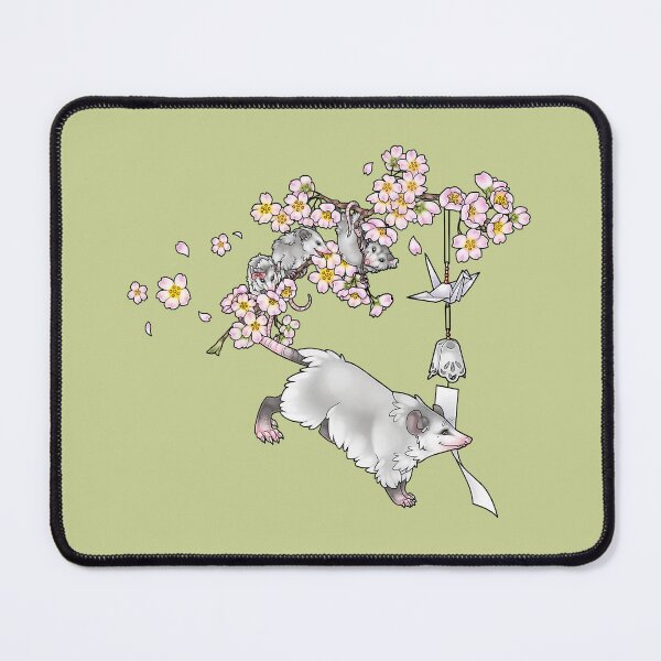 Item preview, Opossums and Cherry Blossoms 3 designed and sold by Fayth-x.